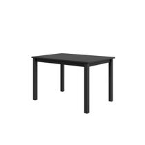 Mesa Retangular 120x80cm Tampo em Mdf Monaco Preto Mesa Retangular 120x80cm Tampo em Mdf Monaco Preto