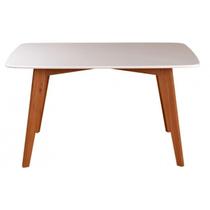 Mesa Retangular de Madeira e Mdf 135 X 80 Cm