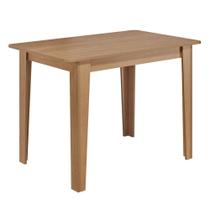 Mesa Retangular Delta Nicoli - 110x68 MDF/MDP 15mm - Sonetto