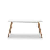 Mesa Retangular em MDF Eames Charles Eiffel