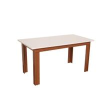 Mesa Retangular Grande Luiza MDF 135 cm