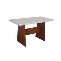 Mesa Retangular Grande Manuela 135 cm MDF