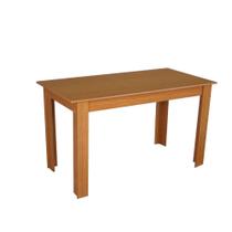 Mesa Retangular Grande Pérola 135 cm MDF