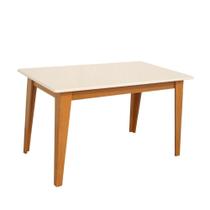 Mesa Retangular Grande Sophia 137 cm MDF
