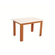 Mesa Retangular Luiza MDF 120 cm Mesa Retangular Luiza MDF 120 cm