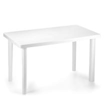 Mesa Retangular Plástica Piscina Praia Desmontável Branca Plasnew Mesa Retangular Plástica Piscina Praia Desmontável Branca Plasnew