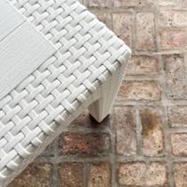 Mesa Retangular Rattan Niza 150x90 + 4 Poltronas Ibiza Mesa Retangular Rattan Niza 150x90 + 4 Poltronas Ibiza