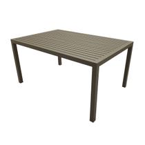 Mesa Retangular Tampo Ripado 2,00 x 1,00 Enzo