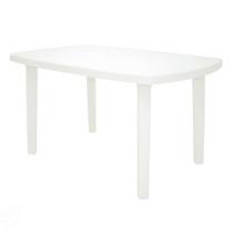 Mesa Retangular Tramontina Camboriú Basic Branco Tramontina