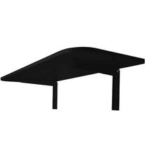 Mesa Retrátil De Parede Cozinha Suspensa Dobrável Preto