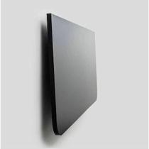 Mesa Retrátil de Parede para Estudos 90x40cm Preta