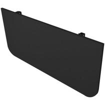 Mesa Retrátil Dobrável 70cm x 30cm Preta para Cozinha Parede Suspensa MDF