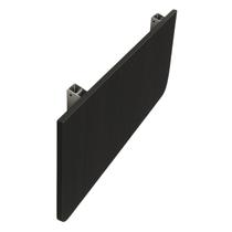 Mesa Retratil dobravel Borda Redonda 100cm x 50cm de parede cozinha americana suporta 50kg
