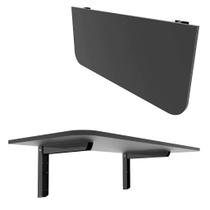 Mesa Retrátil Dobrável de Parede 66x35cm Ideal para Cozinha, Escritório ou Espaços Pequenos Mesa Retrátil Dobrável de Parede 66x35cm Ideal para Cozinha, Escritório ou Espaços Pequenos