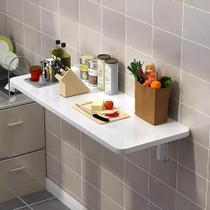 Mesa Retrátil Dobrável De Parede 90x40 Sala Quarto Cozinha