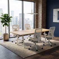 Mesa Reunião 8 Lugares 230cm x 100cm e Pés Metal c/ Espelho Central + 4 Plugs Tomadas Escritório Corporativa F5 Office Mesa Reunião 8 Lugares 230cm x 100cm e Pés Metal c/ Espelho Central + 4 Plugs Tomadas Escritório Corporativa F5 Office