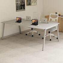 Mesa Reunião Corporativa 6 Lugares 210cm x 120cm com Caixa de Tomadas Conectividade Integrada para Escritórios F5 Office