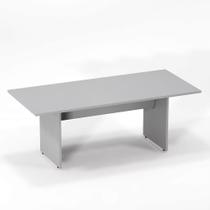 Mesa Reunião Pé Painel P25 Pandin 2,6 M Cinza Mesa Reunião Pé Painel P25 Pandin 2,6 M Cinza