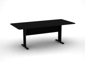 Mesa Reunião Retangular Maxxi Pandin 2,0 M Preto Mesa Reunião Retangular Maxxi Pandin 2,0 M Preto