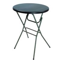 Mesa Robust Bistrô Dobrável Preta - NTK