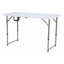 Mesa Robust Dobrável Multiuso 1,20m - Branca Mesa Robust Dobrável Multiuso 1,20m - Branca