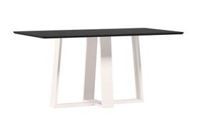 Mesa Rubi 1,60X0,90 Off White/Preto