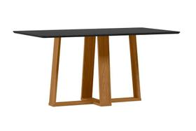 Mesa Rubi 1,60X0,90 Ype/Preto