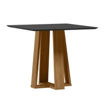 Mesa Rubi 90X90 Ype/Preto