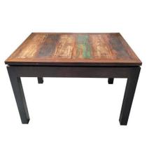 Mesa Rústica Darla em Madeira de Demolição - Cód 2343 Mesa Rústica Darla em Madeira de Demolição - Cód 2343