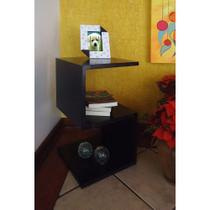 Mesa S Lateral de Apoio ou Mesa de Cabeceira Preto Laca Mesa S Lateral de Apoio ou Mesa de Cabeceira Preto Laca