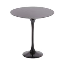 Mesa Saarinen Lateral São Gabriel 42cm - Base Preta