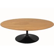 Mesa saarinen oval 1,20x0,80 base preto tampo frejo Mesa saarinen oval 1,20x0,80 base preto tampo frejo