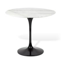 Mesa Saarinen Redonda Espírito Santo 137cm - Base Preta