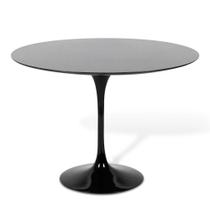 Mesa Saarinen Redonda São Gabriel 137cm - Base Preta Mesa Saarinen Redonda São Gabriel 137cm - Base Preta