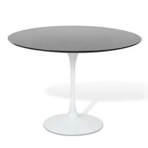 Mesa Saarinen Redonda São Gabriel 90cm - Base Branca Mesa Saarinen Redonda São Gabriel 90cm - Base Branca