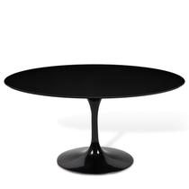 Mesa Saarinen Tulipa Oval 160cm X 90cm Preto