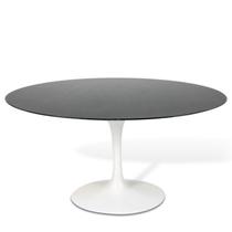 Mesa Saarinen Tulipa Oval 180 Cm X 100 Cm São Gabriel