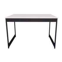 Mesa Sala De Estar E Jantar Estilo Industrial Madeira Pés De Aço Wild Camaleão