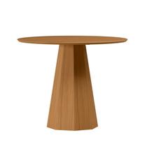 Mesa Sala de Jantar 100cm Tampo Redondo Sem Vidro Isis Mesa Sala de Jantar 100cm Tampo Redondo Sem Vidro Isis