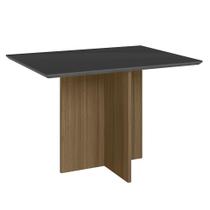 Mesa Sala de Jantar Helo Com Vidro 120x90cm Mesa Sala de Jantar Helo Com Vidro 120x90cm