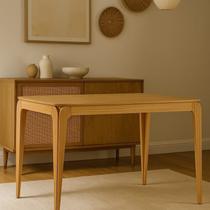 Mesa Sala de Jantar Tampo sem Vidro 120cm 100% MDF Áurea Marrom/Ype