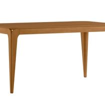 Mesa Sala de Jantar Tampo Sem Vidro 120cm 100% MDF Áurea