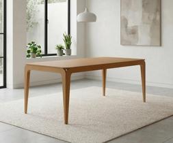 Mesa Sala de Jantar Tampo Sem Vidro 160cm 100% MDF Áurea Mesa Sala de Jantar Tampo Sem Vidro 160cm 100% MDF Áurea