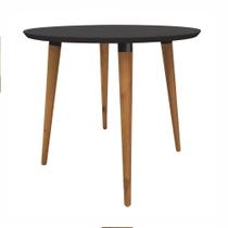 Mesa Sala de Jantar Veneza Redonda 90x90cm