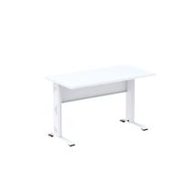 Mesa Secretária Aretto Pandin 1,20 M Branco e Branco