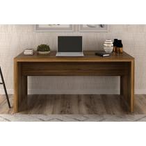 Mesa Secretária Escritório ME4109 Nogal - Tecno Mobili