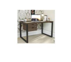 Mesa Secretária Kappesberg F120 Com 2 Gavetas Cor Munique