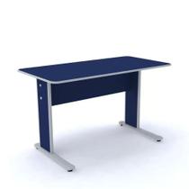 Mesa Secretaria Maxxi Azul Sem Gaveta - Pandin