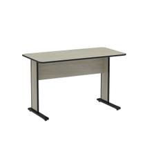 Mesa Secretária Maxxi Pandin 120 Cm Casablanca e Preto