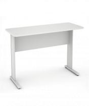 Mesa Secretária Maxxi Pandin 120 Cm Cinza Cristal